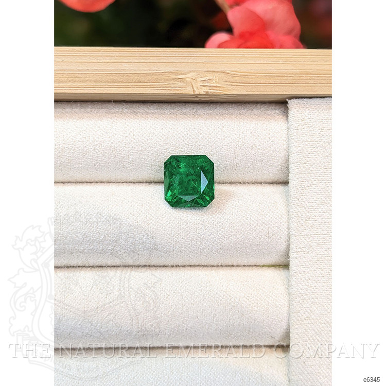 3.91 Ct. Emerald from Zambia