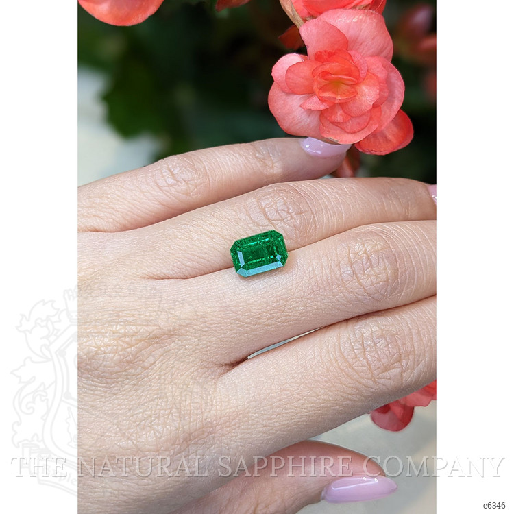 3.71 Ct. Emerald from Zambia