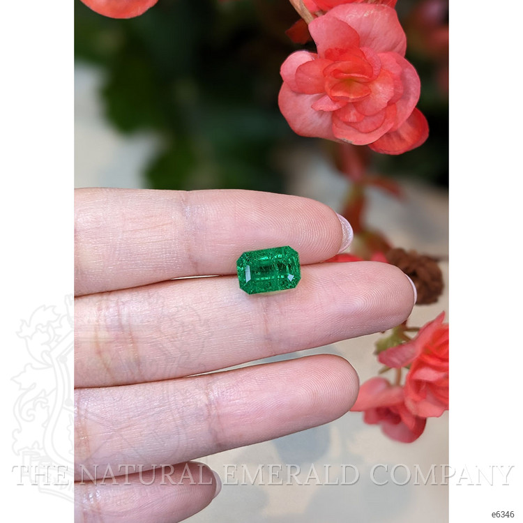 3.71 Ct. Emerald from Zambia