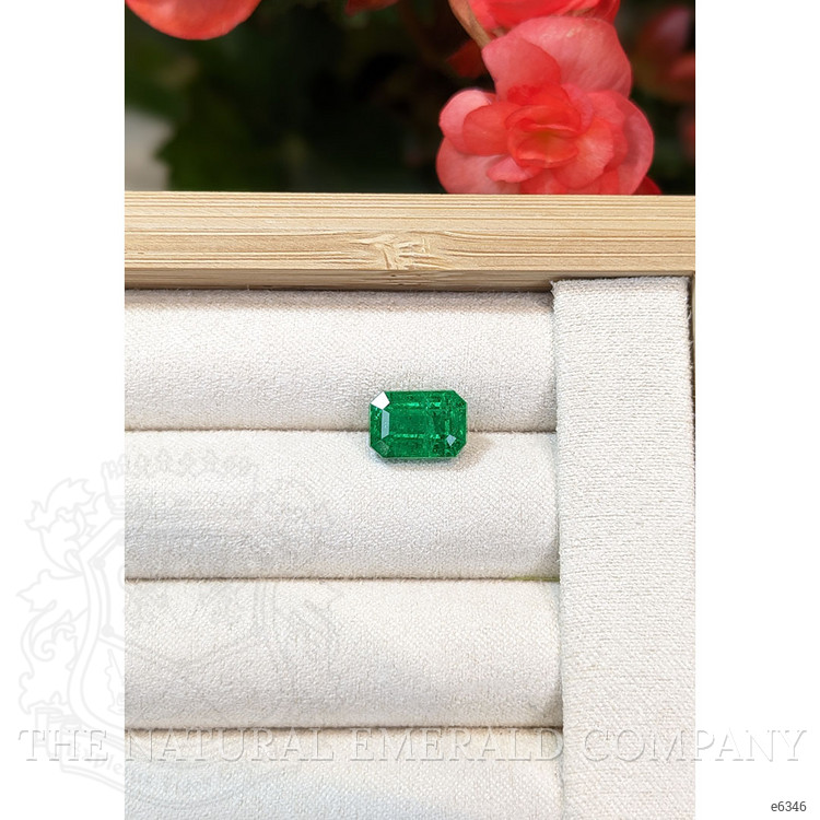 3.71 Ct. Emerald from Zambia