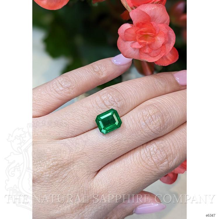 4.03 Ct. Emerald from Zambia