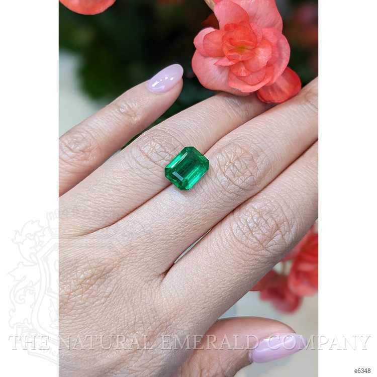 3.53 Ct. Emerald from Zambia