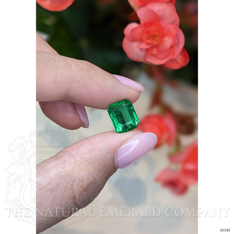 3.53 Ct. Emerald from Zambia