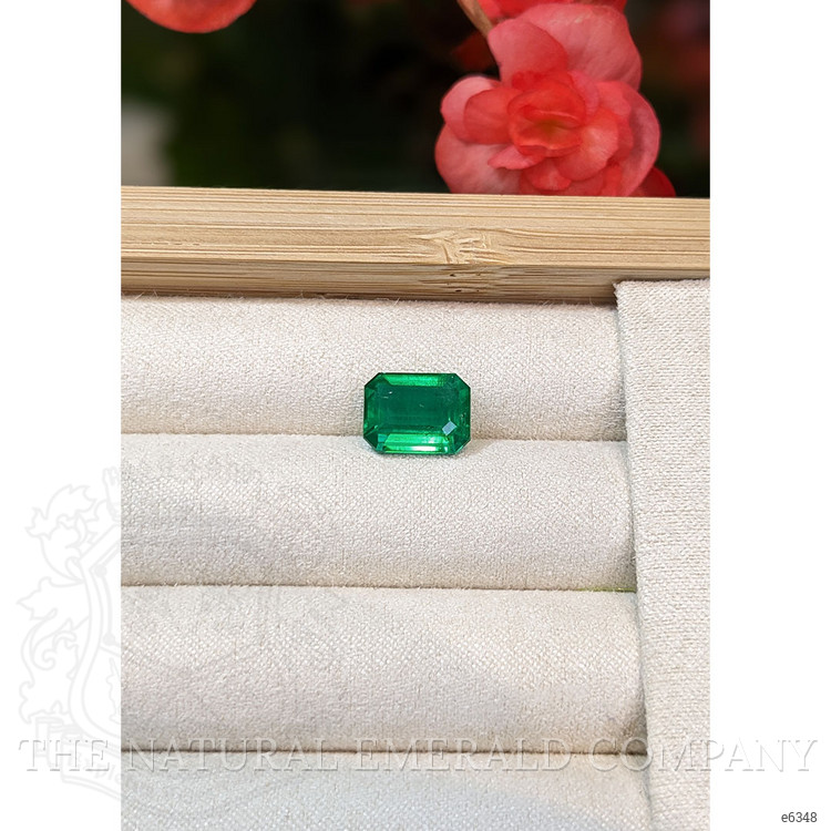 3.53 Ct. Emerald from Zambia