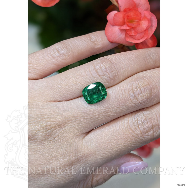 3.88 Ct. Emerald from Zambia