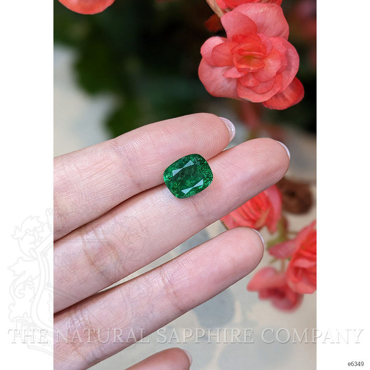 3.88 Ct. Emerald from Zambia