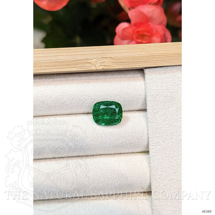 3.88 Ct. Emerald from Zambia