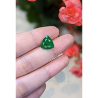 4.27 Ct. Emerald from Zambia Life Style