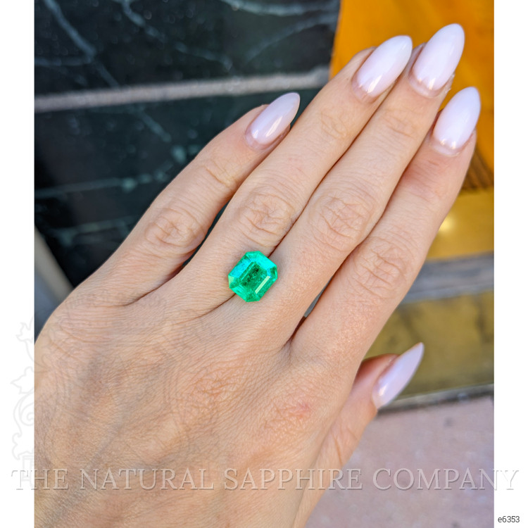 3.55 Ct. Emerald from Colombia