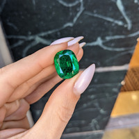 14.54 Ct. Emerald from Zambia Life Style
