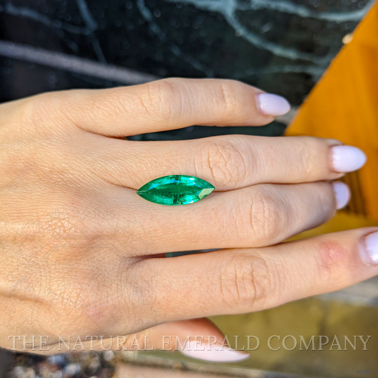 3.92 Ct. Emerald from Zambia