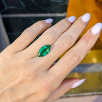4.27 Ct. Emerald from Zambia Life Style