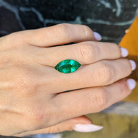 4.27 Ct. Emerald from Zambia Life Style