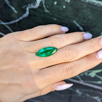 6.03 Ct. Emerald from Zambia Life Style