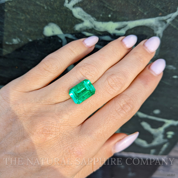 6.44 Ct. Emerald from Ethiopia
