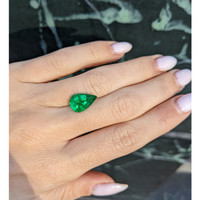 3.23 Ct. Emerald from Zambia Life Style