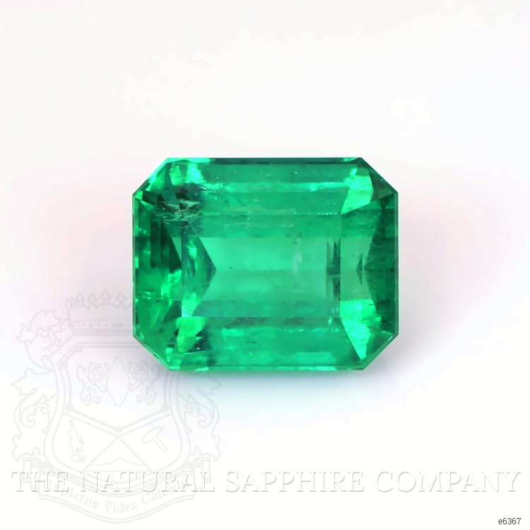 4.58 Ct. Emerald from Colombia