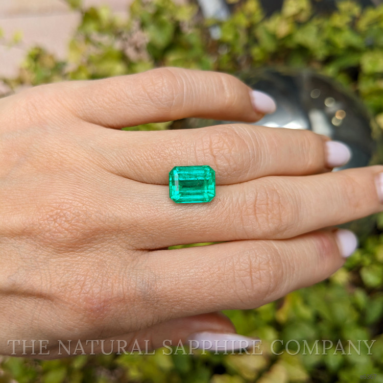 4.58 Ct. Emerald from Colombia
