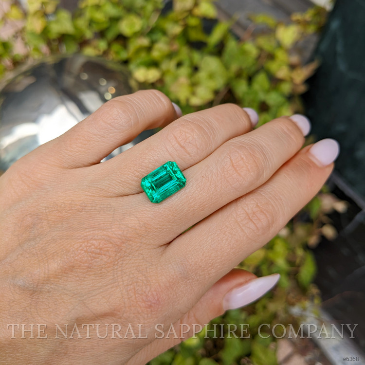 4.71 Ct. Emerald from Colombia