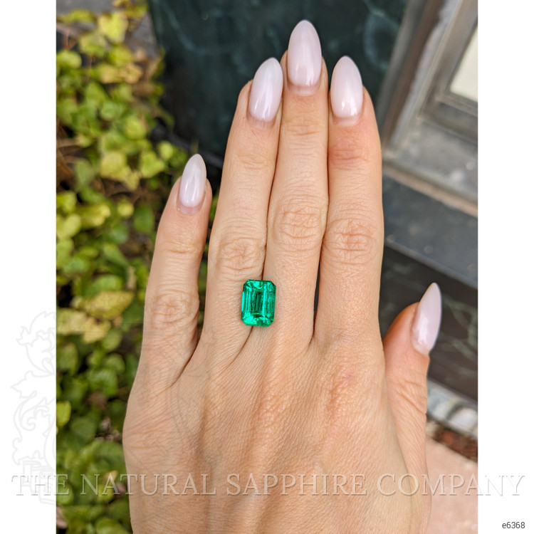 4.71 Ct. Emerald from Colombia