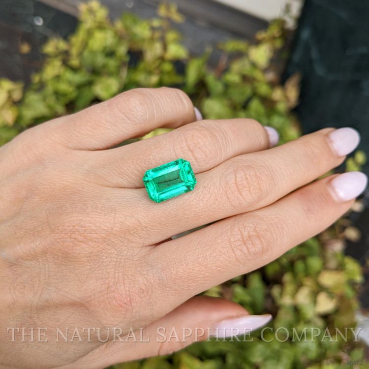 6.32 Ct. Emerald from Colombia
