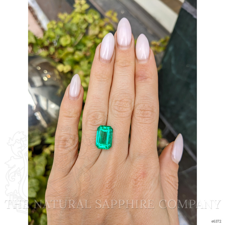6.32 Ct. Emerald from Colombia
