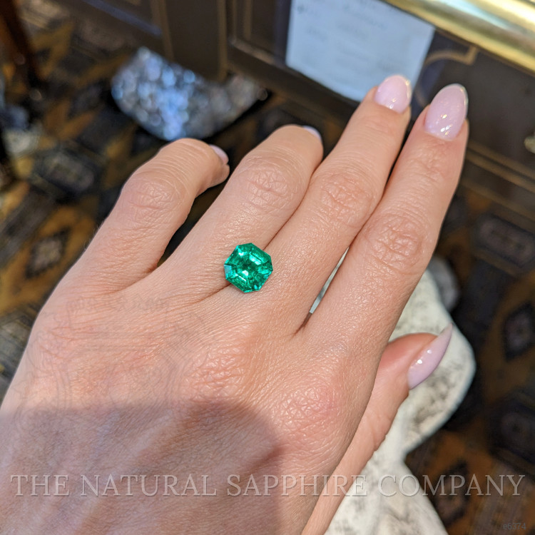 2.68 Ct. Emerald from Colombia