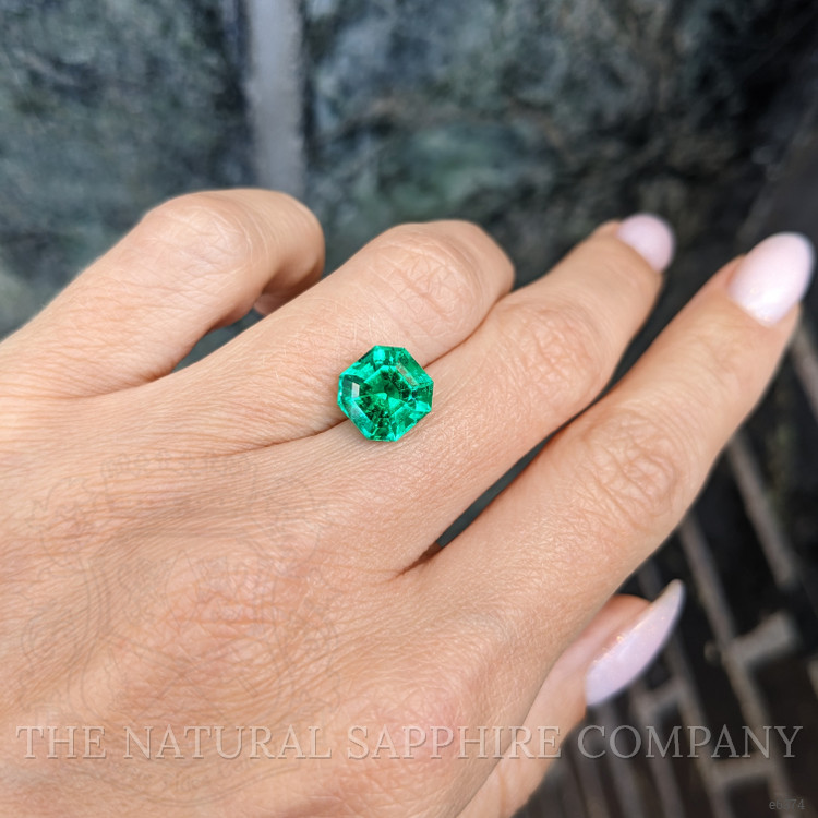 2.68 Ct. Emerald from Colombia