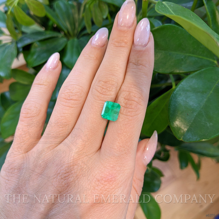 3.08 Ct. Emerald from Colombia