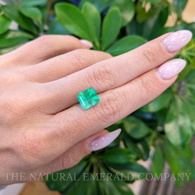 3.08 Ct. Emerald from Colombia