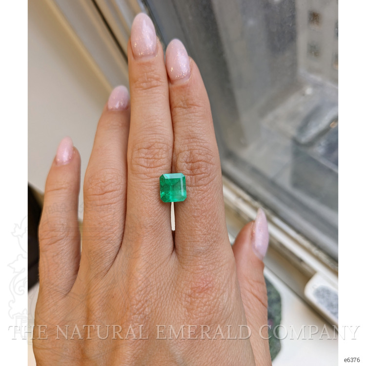 3.08 Ct. Emerald from Colombia
