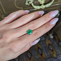 2.03 Ct. Emerald from Zambia Life Style