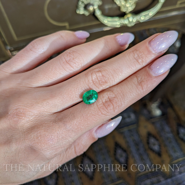 2.03 Ct. Emerald from Zambia