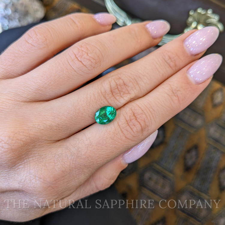 1.97 Ct. Emerald from Zambia