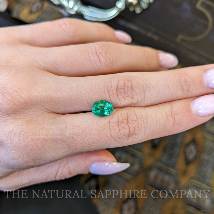 1.97 Ct. Emerald from Zambia