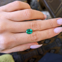 1.83 Ct. Emerald from Zambia Life Style