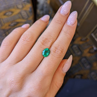 1.83 Ct. Emerald from Zambia Life Style