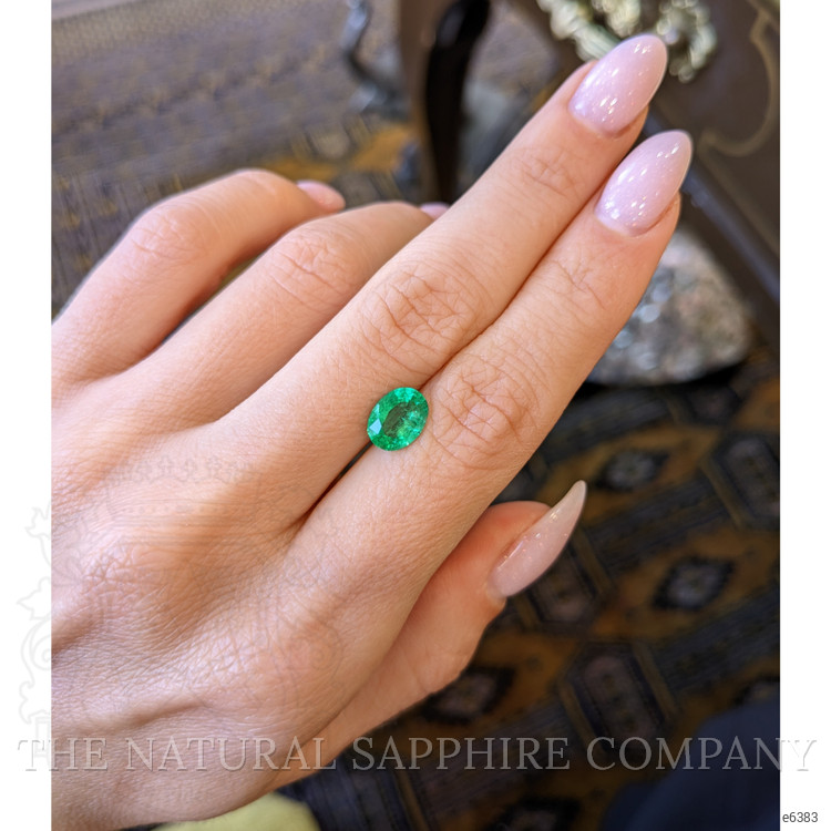 1.37 Ct. Emerald from Zambia