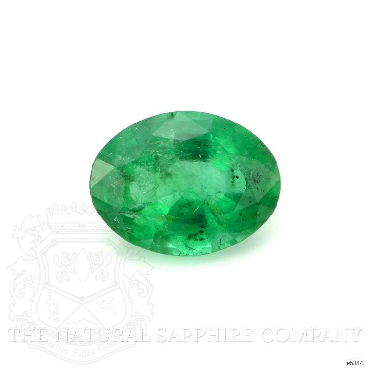 Antique Style Emerald Ring 1.42 Ct., 18K Yellow Gold