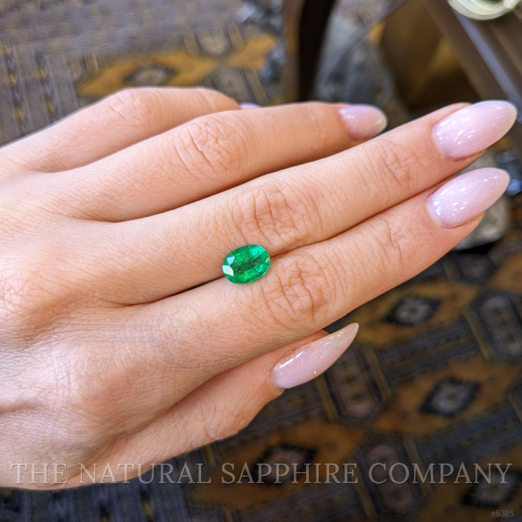 1.58 Ct. Emerald from Zambia