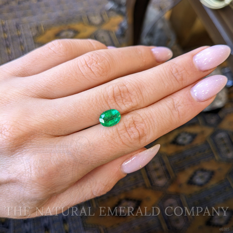 1.58 Ct. Emerald from Zambia