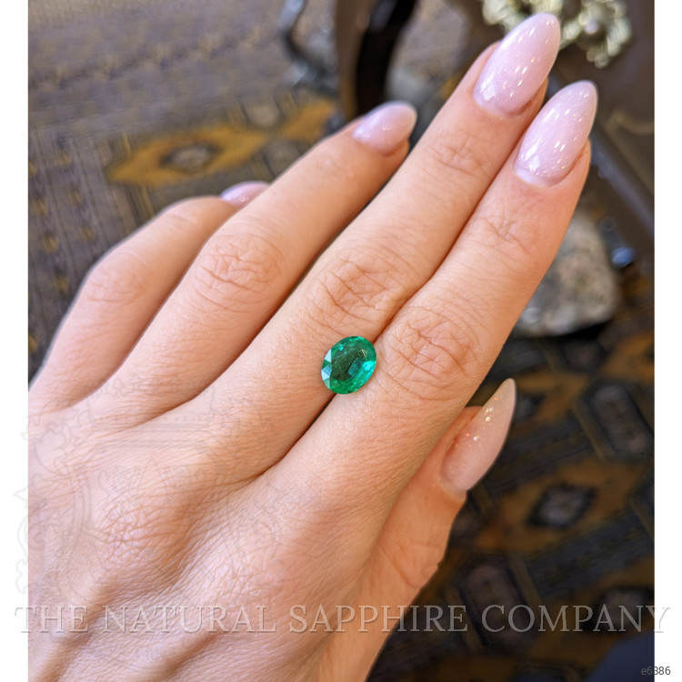 1.69 Ct. Emerald from Zambia