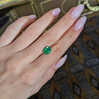 1.93 Ct. Emerald from Zambia Life Style