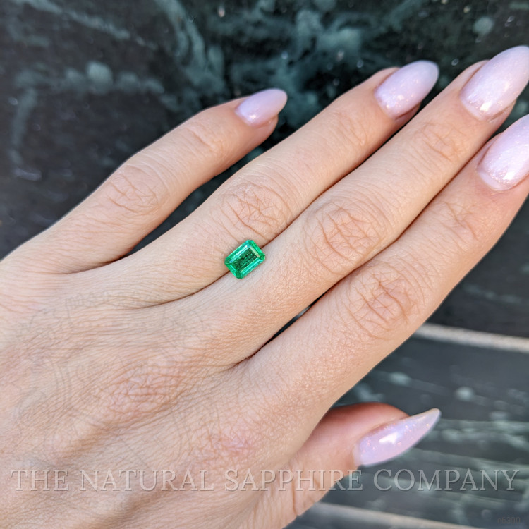 0.90 Ct. Emerald from Zambia