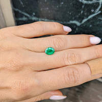 1.20 Ct. Emerald from Zambia Life Style