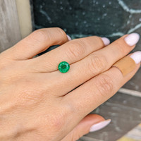 1.31 Ct. Emerald from Zambia Life Style