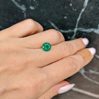 1.65 Ct. Emerald from Zambia Life Style