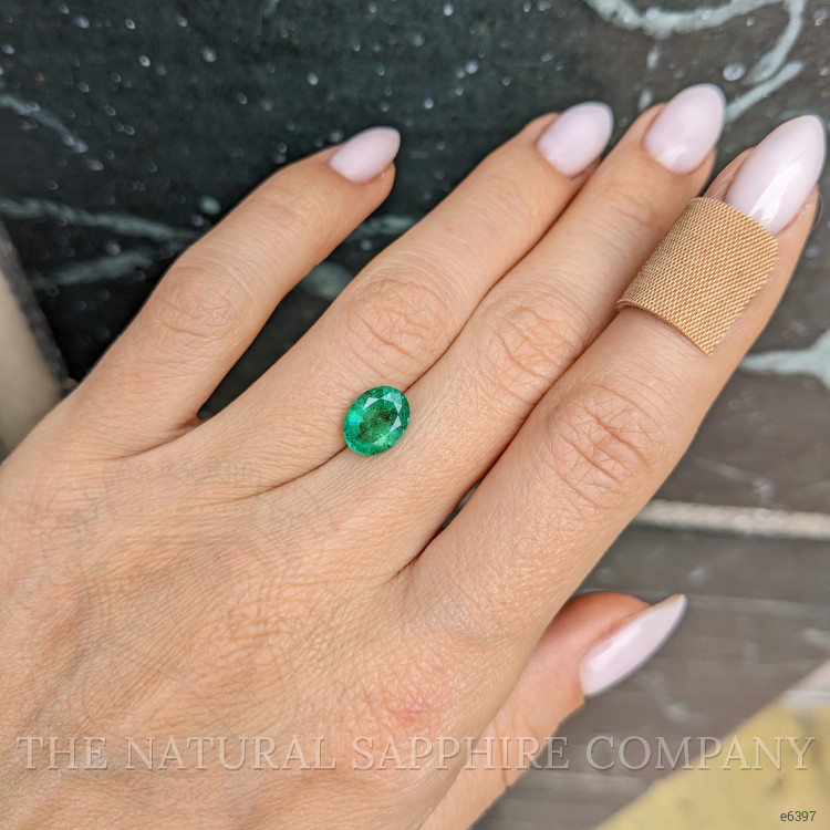 1.72 Ct. Emerald from Zambia