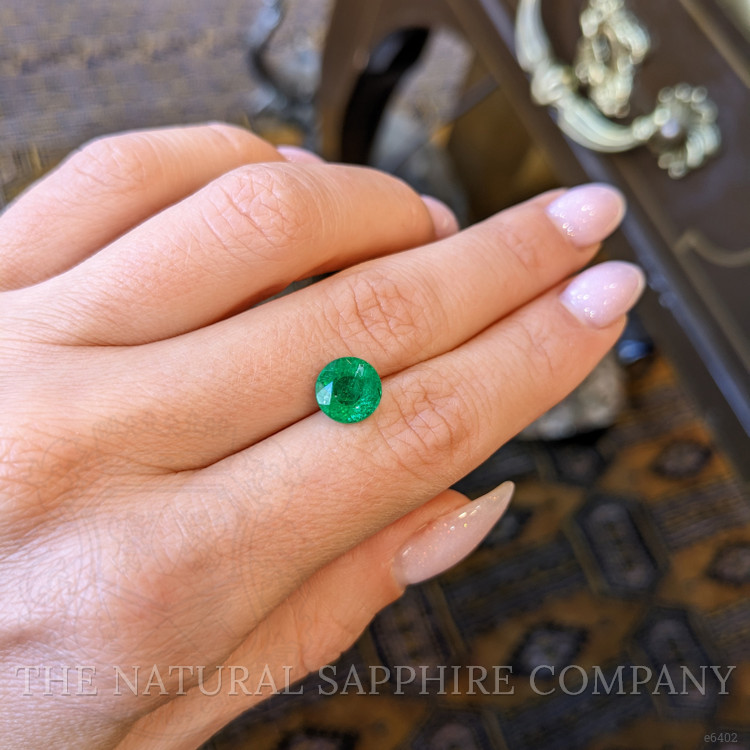 1.99 Ct. Emerald from Zambia