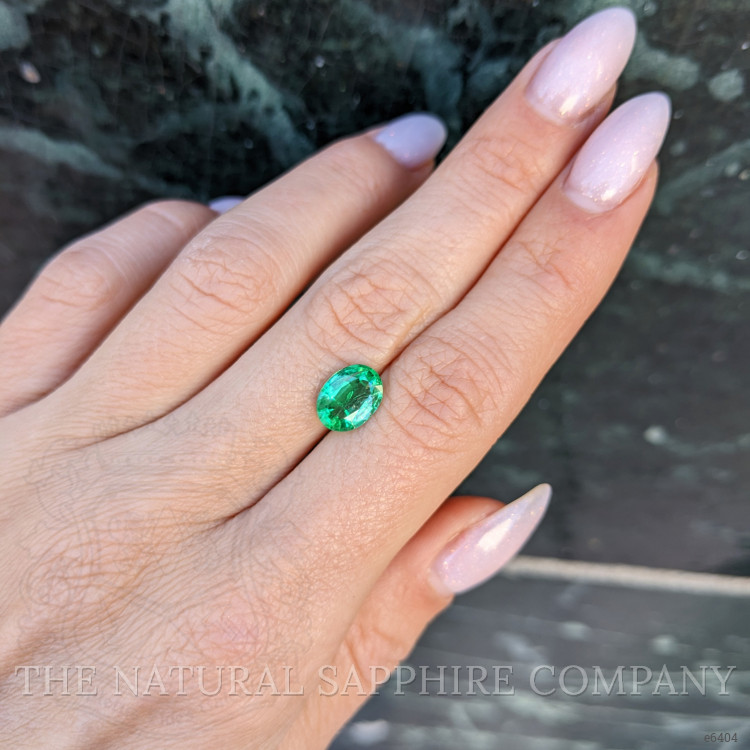 1.68 Ct. Emerald from Zambia